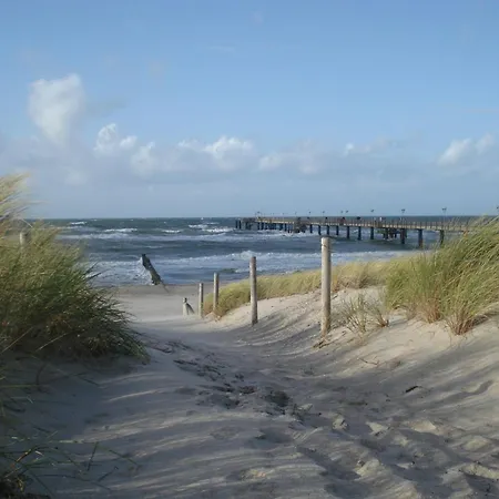 Apartmán Haus Eule 7 Graal-Mueritz